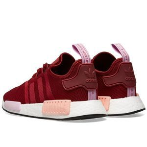 adidas Red and Pink Women's Sneakers